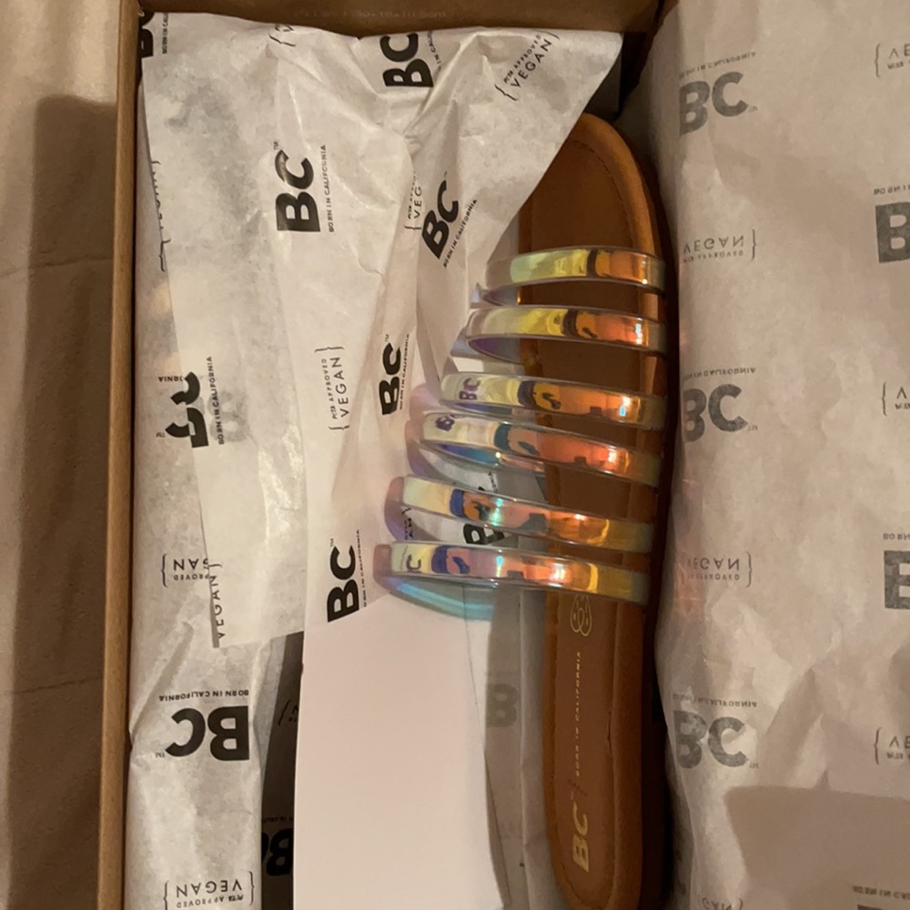COPY - BC Born in California iridescent shoes size 9.5